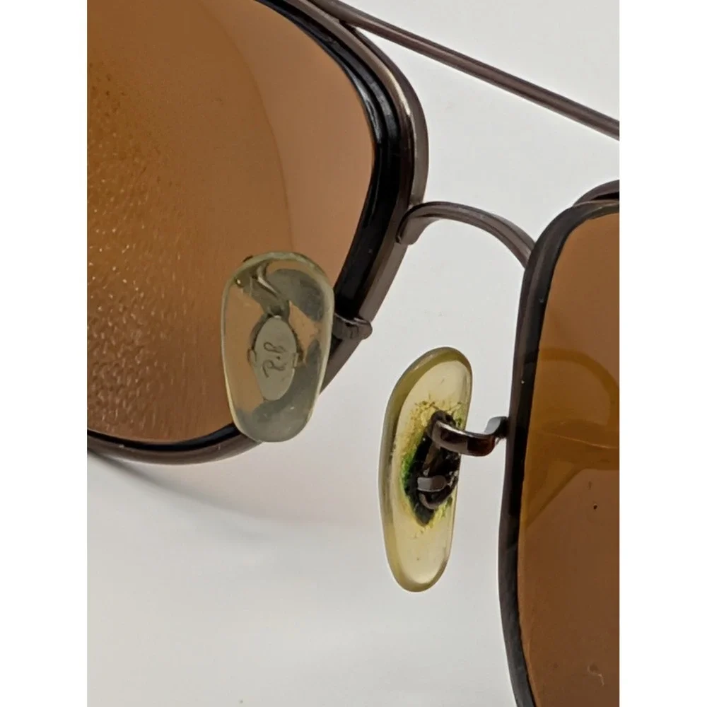 Ray-Ban RB 3273 012 Sunglasses Gunmetal Brown Frames Italy 57-17 RX Lenses